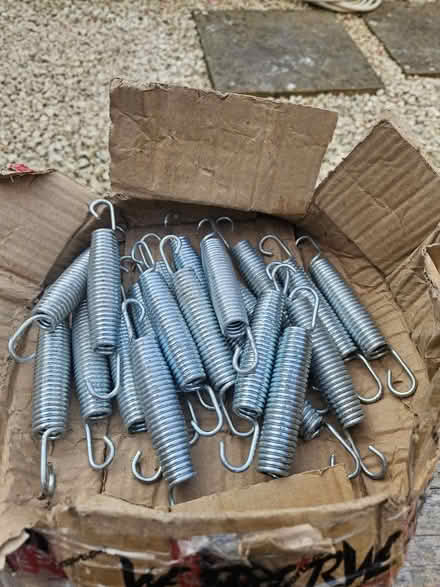 Photo of free 20 Trampoline springs (Sea Spray, Shoreham-by-Sea) #1