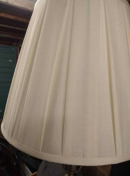 Photo of free Brushed metal standard lamp (Wem SY4) #4