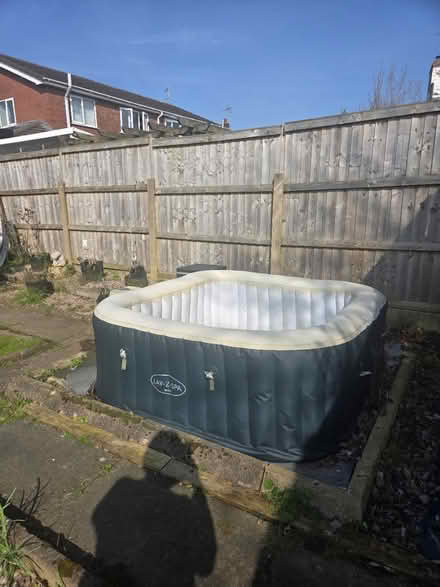 Photo of free Lazyspa hot tub old and used (Lostock Green CW9) #3