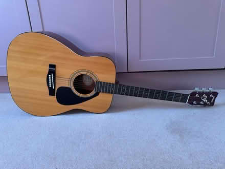Photo of free Acoustic Guitar (Witham CM8) #2