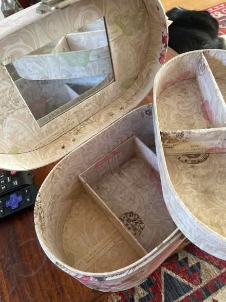 Photo of free Jewellery/trinket box (Clive Vale TN35) #3