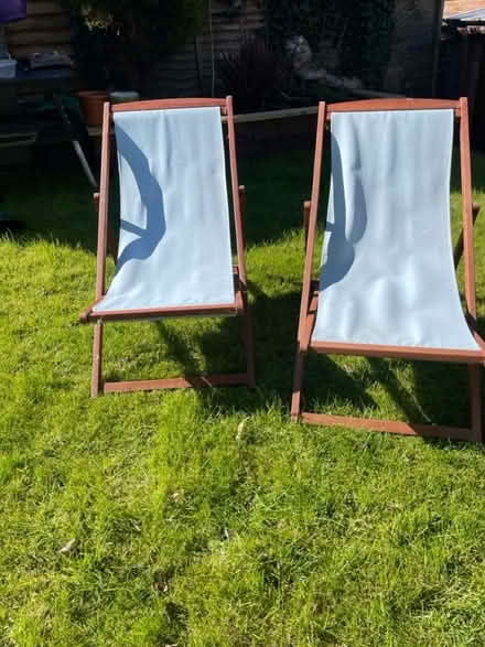 Photo of free Deck chairs (Southgate N111ER) #1