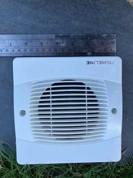 Photo of free A Primeline Bathroom/Toilet Extractor Fan 100mm (Little Herberts GL53) #4