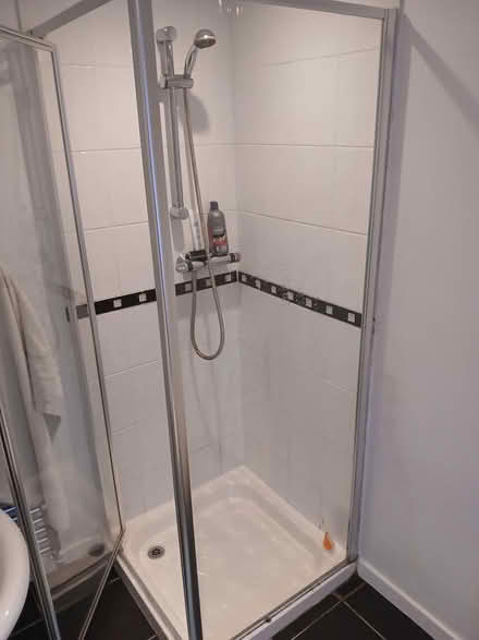 Photo of free Glass from shower cubicle (Alwoodley LS17) #1