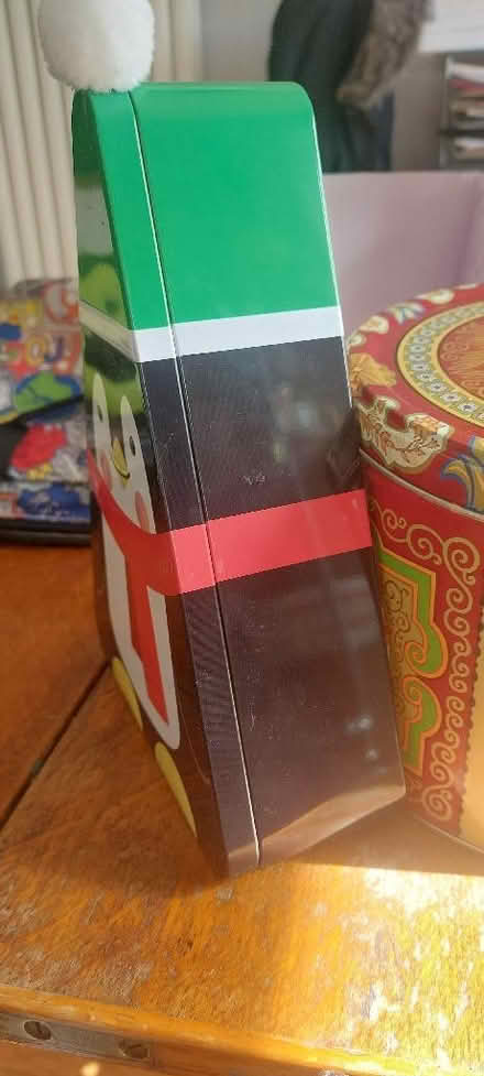 Photo of free 2 biscuit tins (Lower Weston) #3