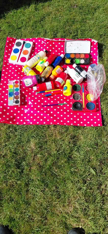 Photo of free Children's Paints (Lordship Estate SG6) #1