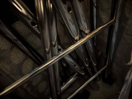 Photo of free Double clothes rail (Burnmill Farm LE16) #3