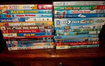 Photo of free Children's dvds (Redditch B98) #1