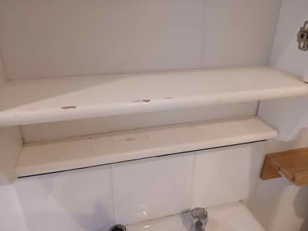 Photo of free Bathroom cabinet (Alwoodley LS17) #3