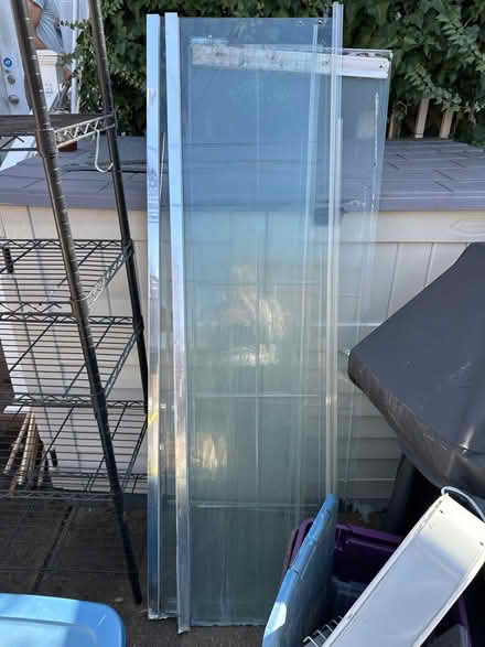 Photo of free 3 large glass doors (Park View - Colombia Heights) #1