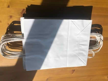Photo of free White paper bags (King's Hedges Ward CB4) #1