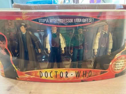 Photo of free Doctor Who Professor Yana Gift Set (Bracknell RG12) #1