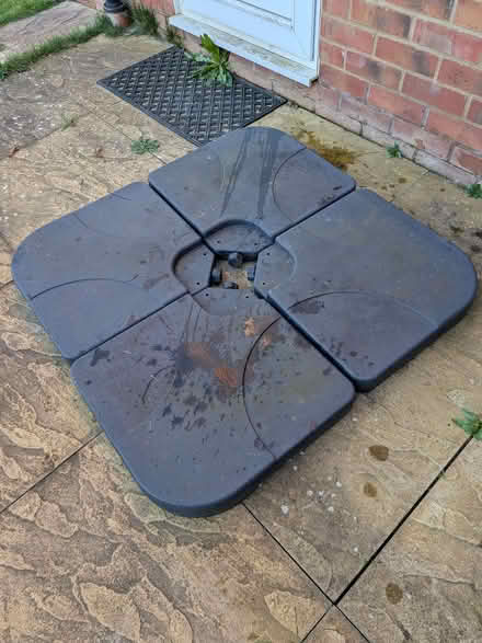 Photo of free Parasol Base (Wellingborough NN8) #2