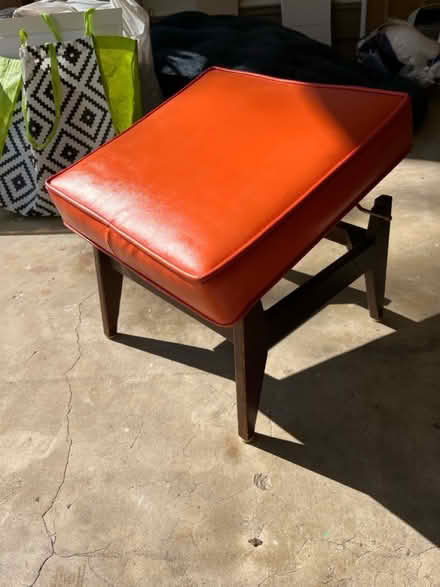 Photo of free Mcm footstool (Kings park west) #1