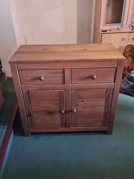 Photo of free Pine sideboard (Rowhedge CO5) #1