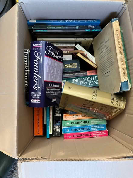 Photo of free Boxes of old books (Pant SY10) #4