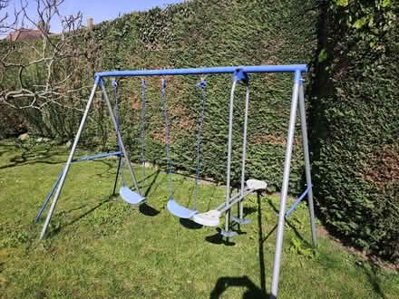 Photo of free Swing set (Littlemore OX4) #1
