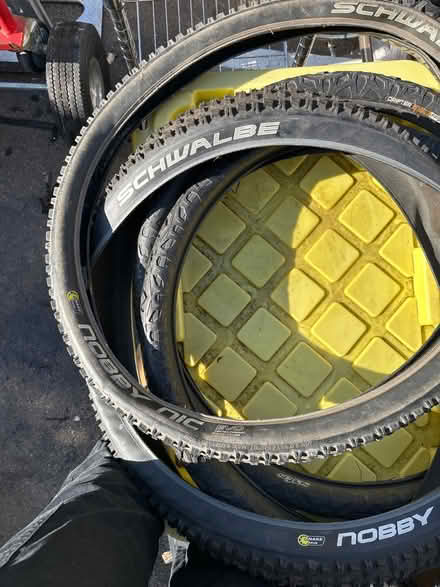 Photo of free 4 bike tiers (Park View - Colombia Heights) #2