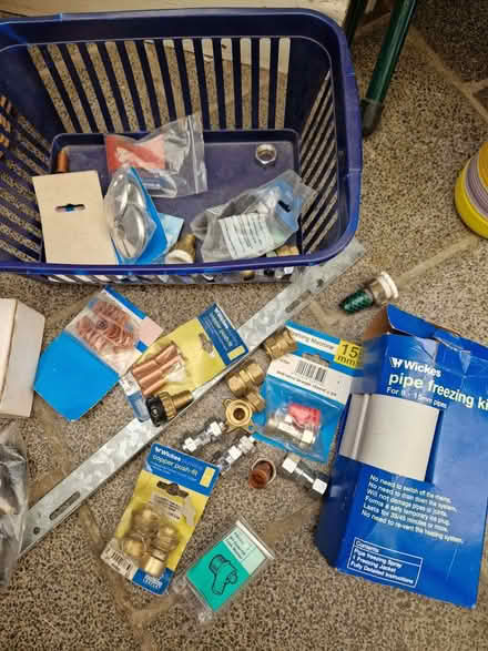 Photo of free Plumbing bits and pieces (Old Town HP2) #1