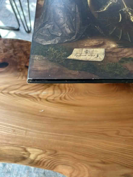 Photo of free St Michael Triumphant over the Devil (1468 by Bermejo) (West Wycombe HP14) #2