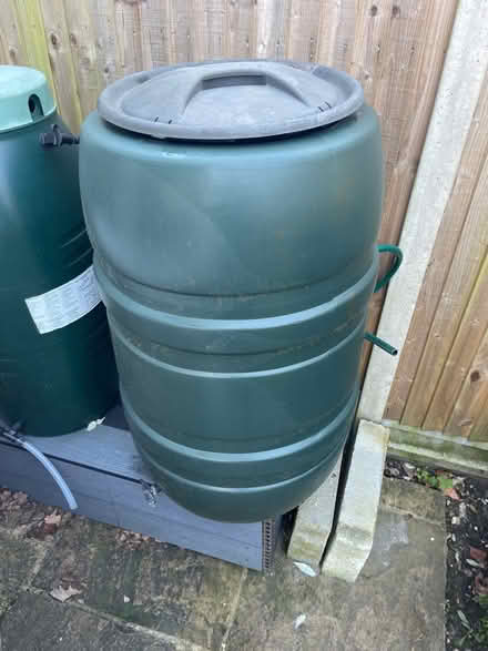 Photo of free Water butt (Lightwater GU18) #1