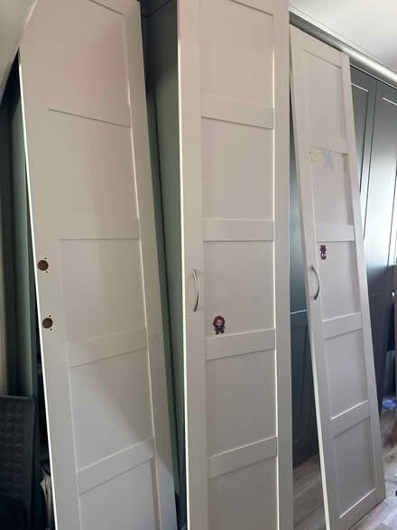 Photo of free 3 Ikea bergsbo doors (Sanderstead) #1