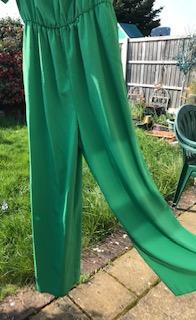 Photo of free size 8 green jumpsuit - new (Liverpool) #2