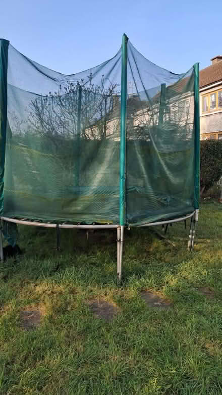 Photo of free 13ft Trampoline (Glenageary) #1