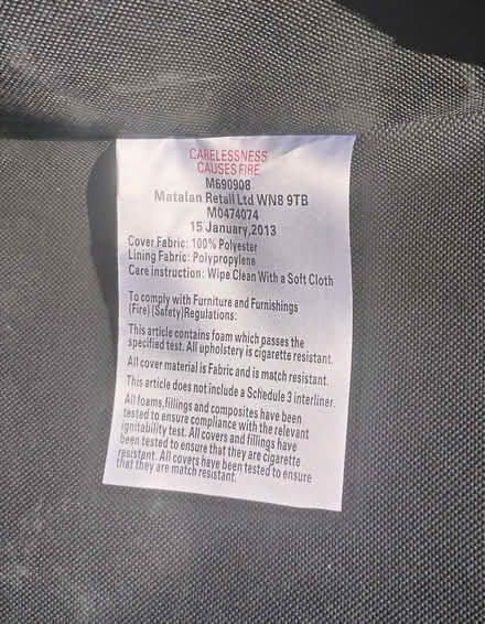 Photo of free Storage footstool (Howey LD1) #3