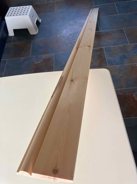 Photo of free 2.4m length of skirting board (Darley Abbey DE22) #4
