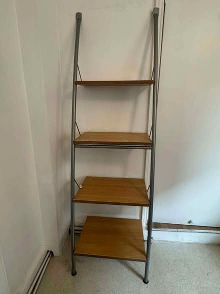 Photo of free 4 tier leaning shelves (Stroud Green N8) #2