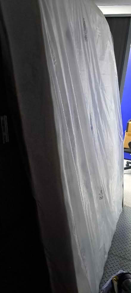 Photo of free Double Mattress (Poplar E3) #3