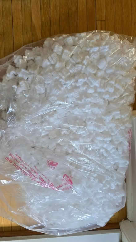 Photo of free Big bag of packing peanuts (Forest Glen) #1