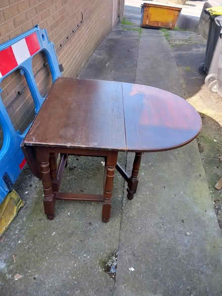 Photo of free Gate leg table (Lancaster, Cannon Hill) #3