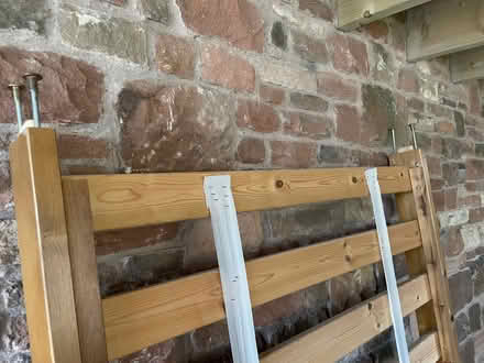 Photo of free Single pine bed (Lazonby CA10) #2