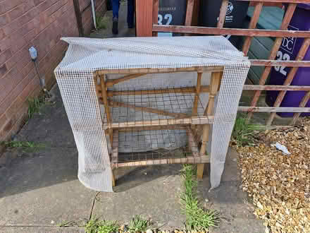 Photo of free Hand made mini greenhouse (Letchworth the Grange) #1