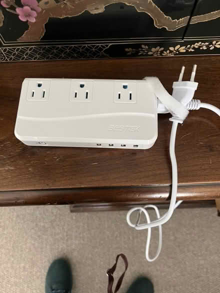 Photo of free plugs. faux leather zippered case (Prospect and DeAnza) #1