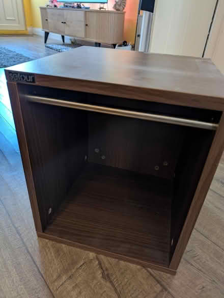 Photo of free Wooden Record Cube (Halstead) #2