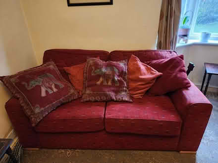 Photo of free Double Sofa bed (letchworth garden city) #3