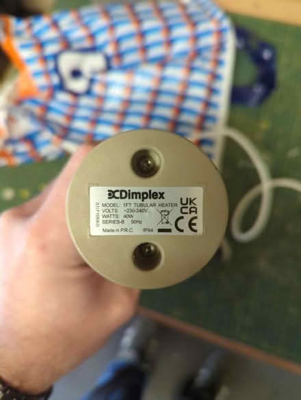 Photo of free 1 ft 40 watt tubular heater (CT1) #2