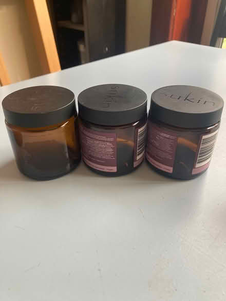 Photo of free Brown glass storage jars 120ml (Loughton IG10) #2