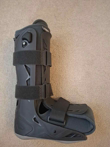 Photo of free Aspen Air Walker orthopedic ankle support boot Nw2 6jx (NW2) #4
