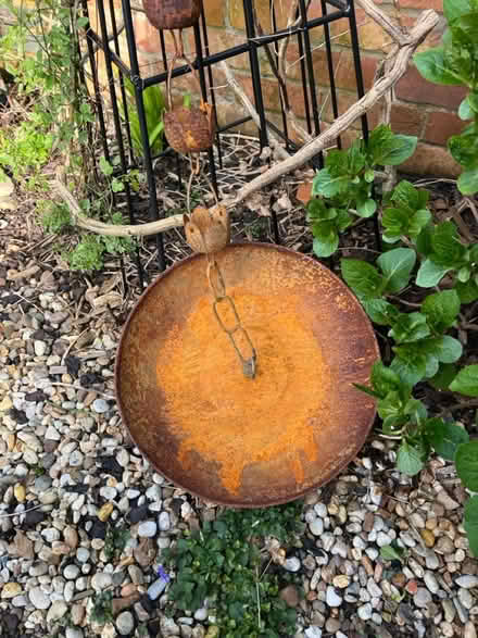 Photo of free Garden rain catcher (decorative) (West Bridgford NG2) #1