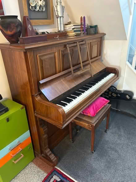 Photo of free Upright piano (LE3 leicester) #1