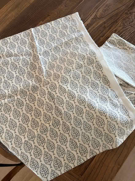 Photo of free Kemble ‘Filigree’ curtain fabric remnants (Nuffield RG9) #1