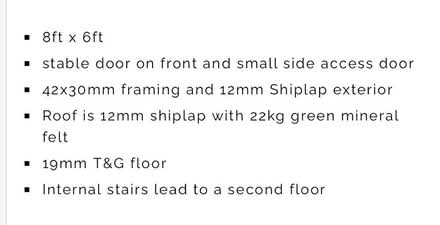 Photo of free Play Shed (Callander FK17) #3