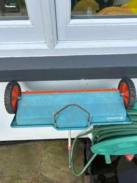 Photo of free Gardena lawn fertiliser spreader (Alderley Edge SK9) #2