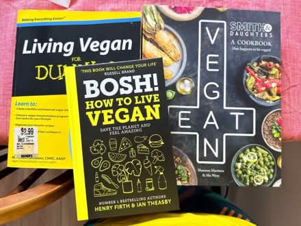 Photo of free A collection of various vegan books (Leeds LS8) #1