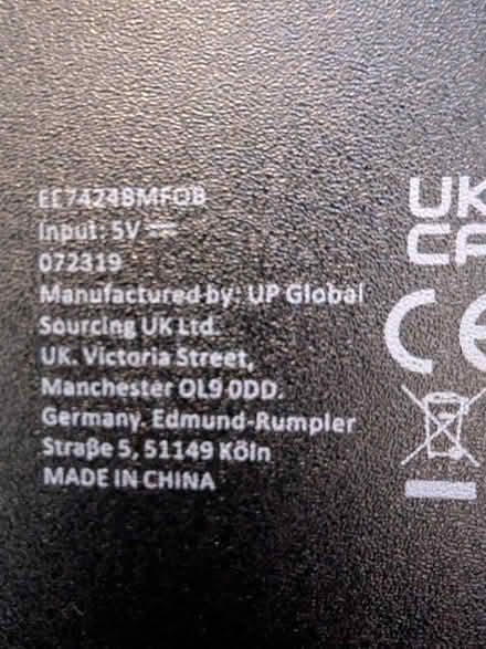 Photo of free Guitar Amllifier - Spares or Repair (Fallowfield M14) #4