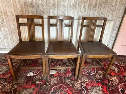 Photo of free Chairs (3 matching) (Inchicore) #1